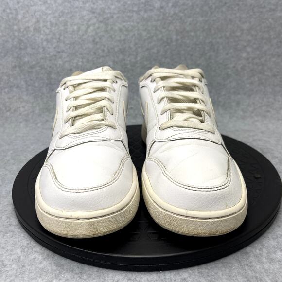 Nike Ebernon Low Triple White Women’s Size 9 Sneakers AQ1779-100 1024 - Picture 4 of 7